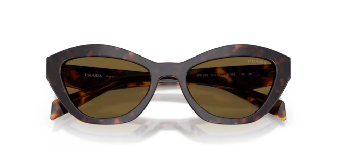 PRADA SPR A02 17N-09Z 52/19 Güneş Gözlüğü - Görsel 3