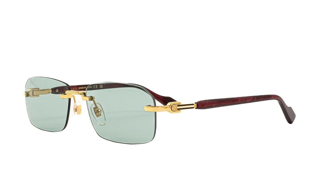 GUCCI GG1221S 003 56/16 Güneş Gözlüğü - Görsel 4