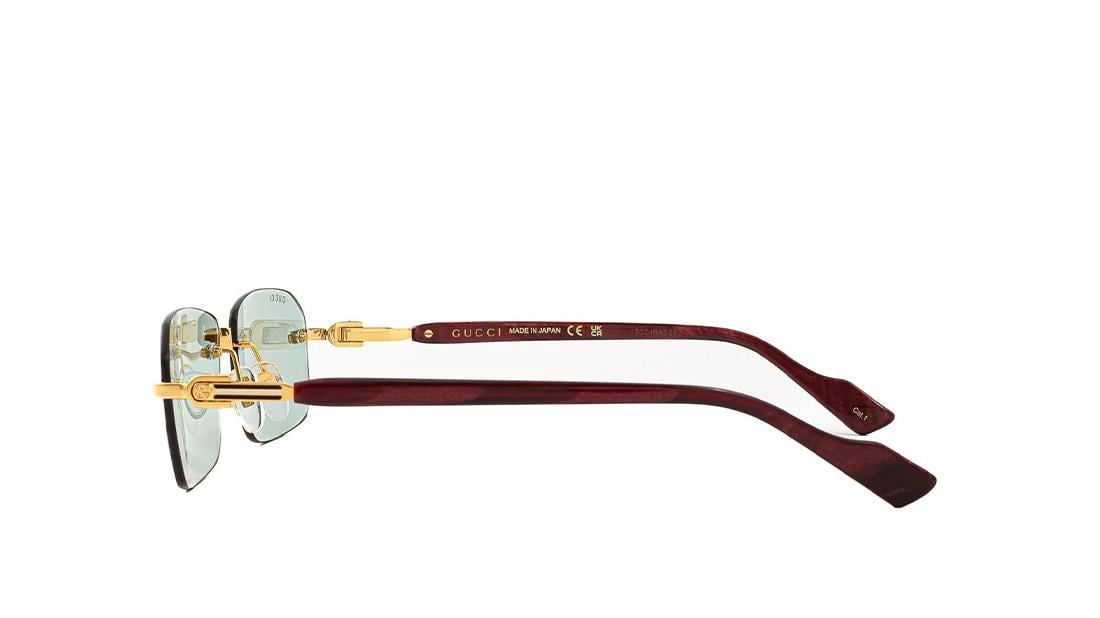 GUCCI GG1221S 003 56/16 Güneş Gözlüğü - Görsel 2