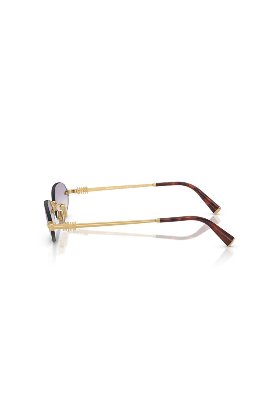 MIU MIU SMU A54 5AK-04O 51/20 Güneş Gözlüğü - Görsel 2