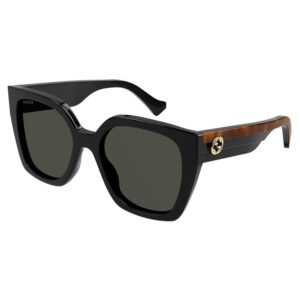 GUCCI GG1300 001 55*19 GÜNEŞ GÖZLÜĞÜ
