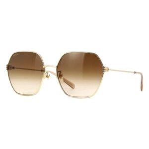 GUCCI GG1285 002 60*17 GÜNEŞ GÖZLÜĞÜ