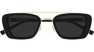 SAINT LAURENT 825 001 50*22 GÜNEŞ GÖZLÜĞÜ - Görsel 2