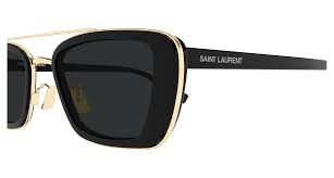 SAINT LAURENT 825 001 50*22 GÜNEŞ GÖZLÜĞÜ - Görsel 3